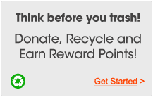 Recycle Program banner