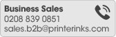 Business Sales