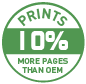 Print 10% More Pages