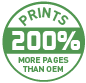 Print 200% More Pages