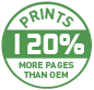 Print 120% More Pages