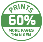 Print 60% More Pages