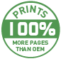 Print 100% More Pages