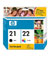 HP 21/22 Original Inkjet Print Cartridge Combo Pack