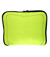 Green Memory Foam Laptop / Notebook Sleeve With Black Stitching Up to 10.2 Inch Laptops