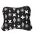 Black Memory Foam Neoprene Laptop / Notebook Sleeve With White Print Up to 10.2 Inch Laptops