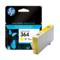 HP 364 Yellow Original Ink Cartridge with Vivera Ink