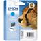 Epson T0712 (T071240) Cyan Original Ink Cartridge (Cheetah)