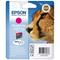 Epson T0713 (T071340) Magenta Original Ink Cartridge (Cheetah)