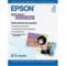Epson S041054 Quality Photo Inkjet Card 144g A6 - 50 Sheets
