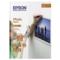 Epson S042159 A4 Glossy Photo Paper 190gsm - 25 Sheets