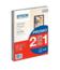 Epson S042179 Glossy Photo Paper 225g - 2 x 20 Sheets - Buy One Get One Free
