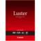 Canon LU-101 (A4) Photo Paper Pro Luster (20 Sheets)