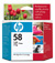 HP 58 Photo Original Inkjet Print Cartridge