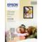 Epson S042178 Glossy Inkjet Photo Paper A4 225g – 20 Sheets