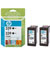 HP 339 Black Original Twinpack Inkjet Print Cartridge with Vivera Ink