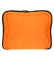 Orange Memory Foam Neoprene Laptop / Notebook Sleeve With Black Stitching Up to 10.2 Inch Laptop