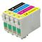 Epson T1295 Multi Pack(Cyan-Magenta-Yellow-Black) High Capacity Compatible Ink Cartridge