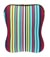 Multi Colour Stripe Memory Foam Neoprene Laptop / Notebook Sleeve Up to 10.2 Inch Laptops