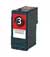 Lexmark No.3 Black Remanufactured Ink Cartridge