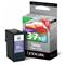Lexmark No.37XL Colour Original Return Program Ink Cartridge