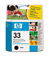 HP 33 Black Original Inkjet Print Cartridge