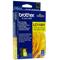 Brother LC1100Y Yellow Original Print Cartridge