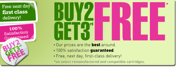 Buy 2 Get 1 Free