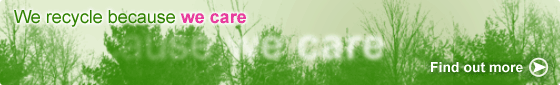 Recycle your ink cartridges
