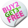 Buy 2 Get 1 Free