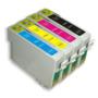Epson T1285 Multi Pack(Cyan-Magenta-Yellow-Black) Compatible Ink Cartridge