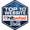 Top 10 Website on HitWise