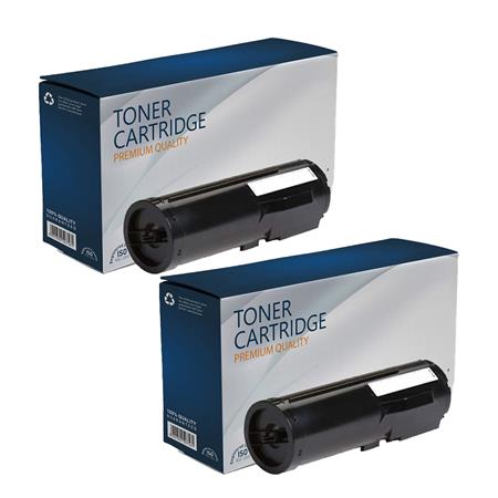 Printerinks Multicolor Compatible Xerox Versalink B405dn Printer Toner Cartridges (2 Pack) -106R03584 Multipack