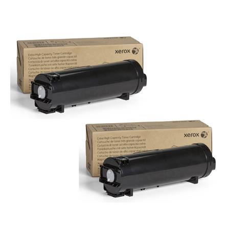 Xerox Multicolor Versalink B610 Printer Toner Cartridges (2 Pack) -106R03944 Multipack Original