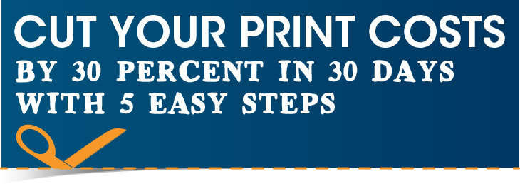 cut your print costs