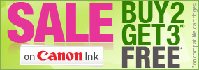 Canon Banner