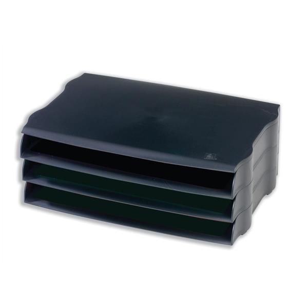 Avery, 1931[^]544868 Wide Entry Trays (Black) 544868