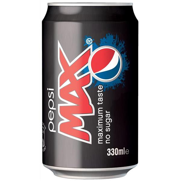 Pepsi Cola, 1931[^]460295 Pepsi Max 300ml Can (1 x Pack of 24