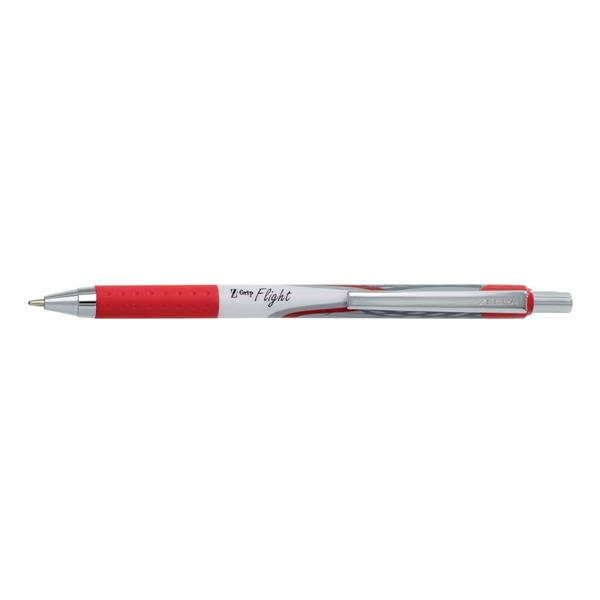 Zebra Pens, 1931[^]102506 Zebra Z-Grip Flight Ballpoint Pen Medium (Red) -