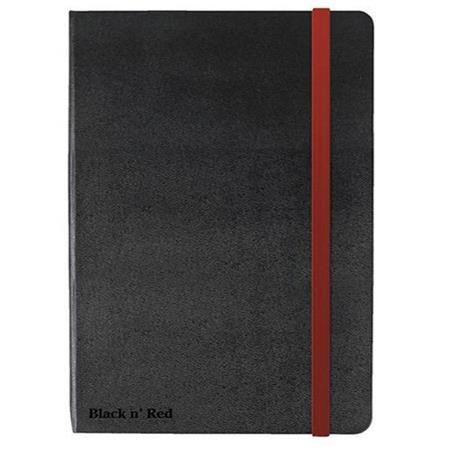 Black n Red, 1931[^]400033673 (A5) Book Casebound Journal Notebook