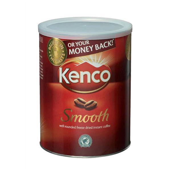 Kenco, 1931[^]469863 Really Smooth Instant Coffee Tin 750g 469863