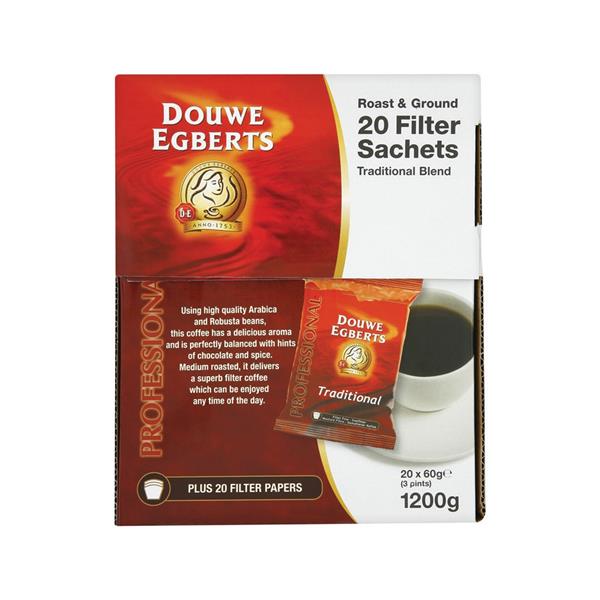 Douwe Egberts, 1931[^]272652 Professional Filter Blend Coffee