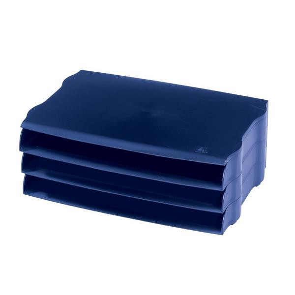 Avery, 1931[^]54485X Wide Entry Trays (Blue) 54485X