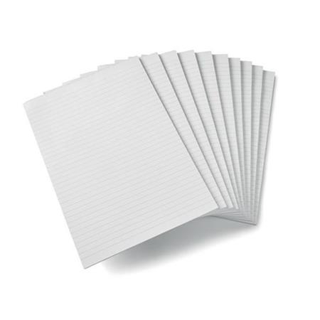 5 Star, 1931[^]938279 Eco Recycled Memo Pad 60gsm A4 [Pack 10]