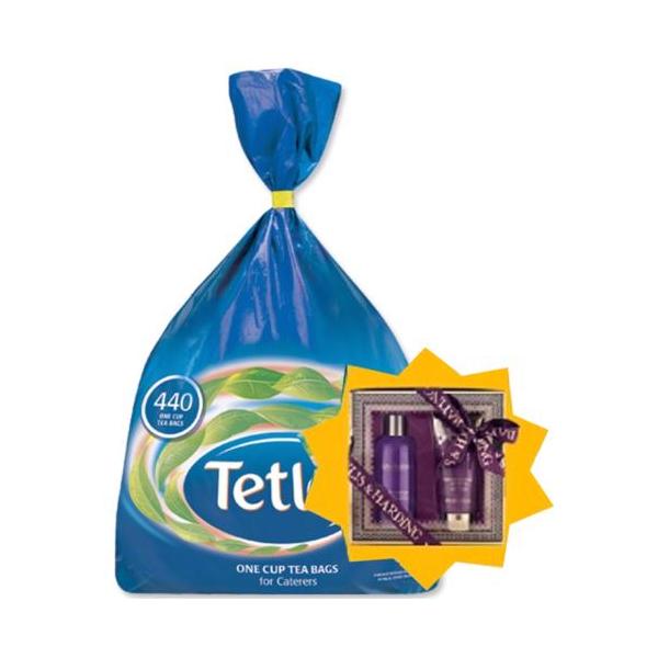 Tetley, 1931[^]48523X One Cup High Quality Tea Bags (Pack of