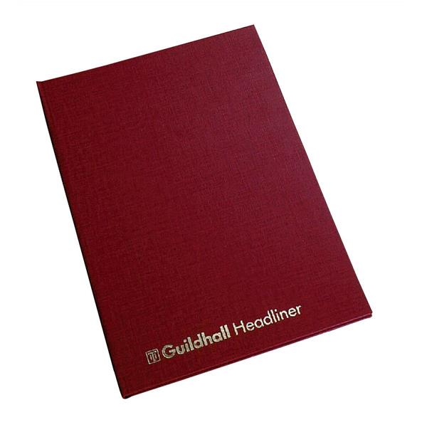 Guildhall, 1931[^]76067 38 Series Headliner Account Book with