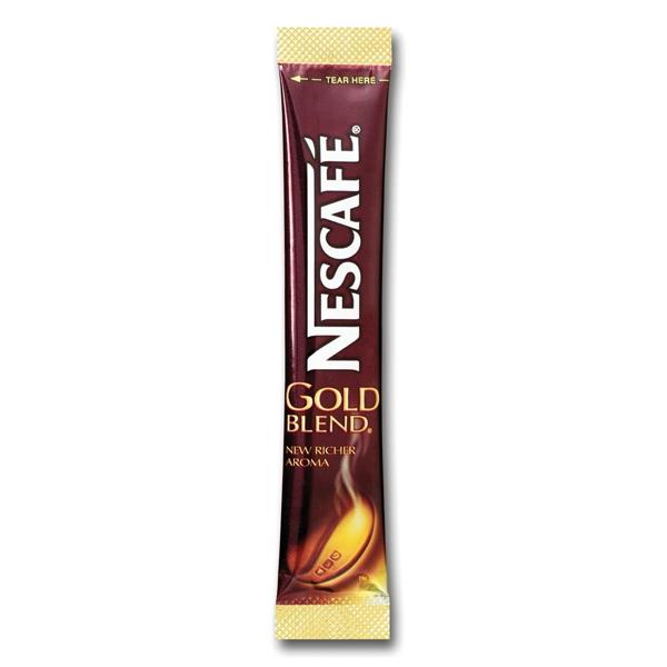 Nescafe, 1931[^]539842 Gold Blend Sticks Pack of 200 539842