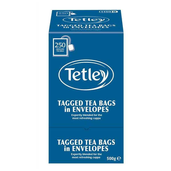 Tetley, 1931[^]539710 Tea Bags Tagged in Envelopes High Quality