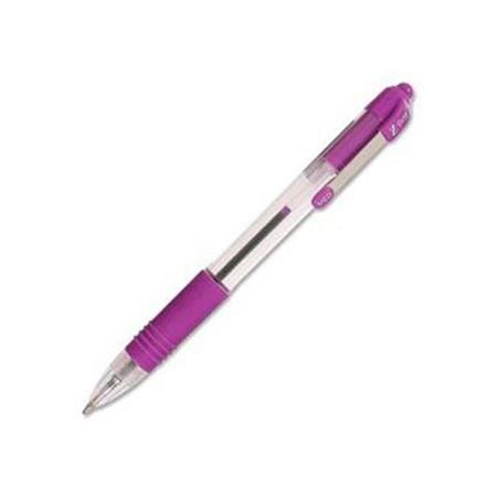 Zebra Pens, 1931[^]22280 Zebra Z-Grip Ballpoint Pen Retractable (Violet)