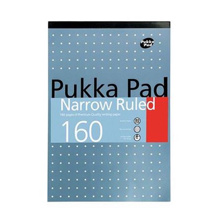 Pukka Pads, 1931[^]6253-REF (A4) Metallic Refill Pad Headbound